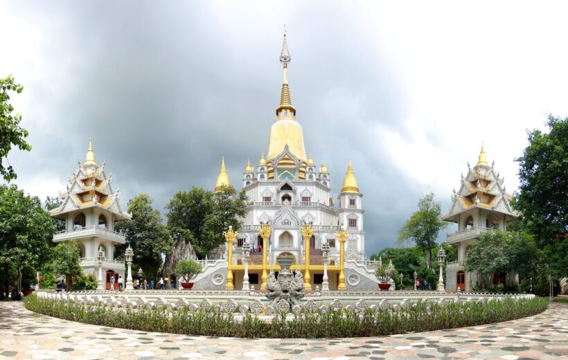 Long Co Beach Hue 4 days Vietnam