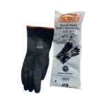 Industrial rubber gloves heavy duty