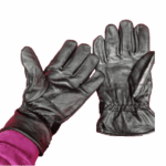 Motorcycle Leather Gloves