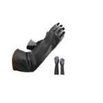 industrial rubber gloves 200gsm