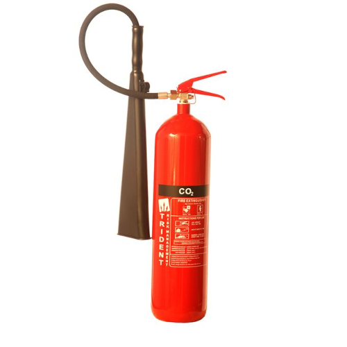 5kg carbon dioxide fire extinguisher - Image 1