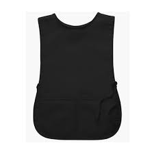 Black Double sided Apron - Image 1