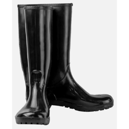 Champ-Normal-Rain-Gumboot-Black - Image 1