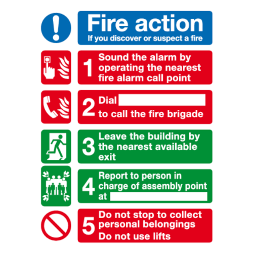 Fire Action - Image 1