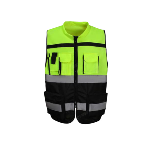 High Executive Reflective Vest-branded - Image 1