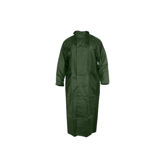 Jungle Green Raincoat with Lining - Image 1