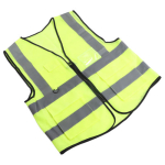 Reflective Vest With Zip Branded