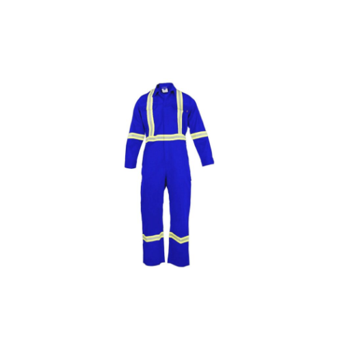Twill Overall with Reflector - Image 1