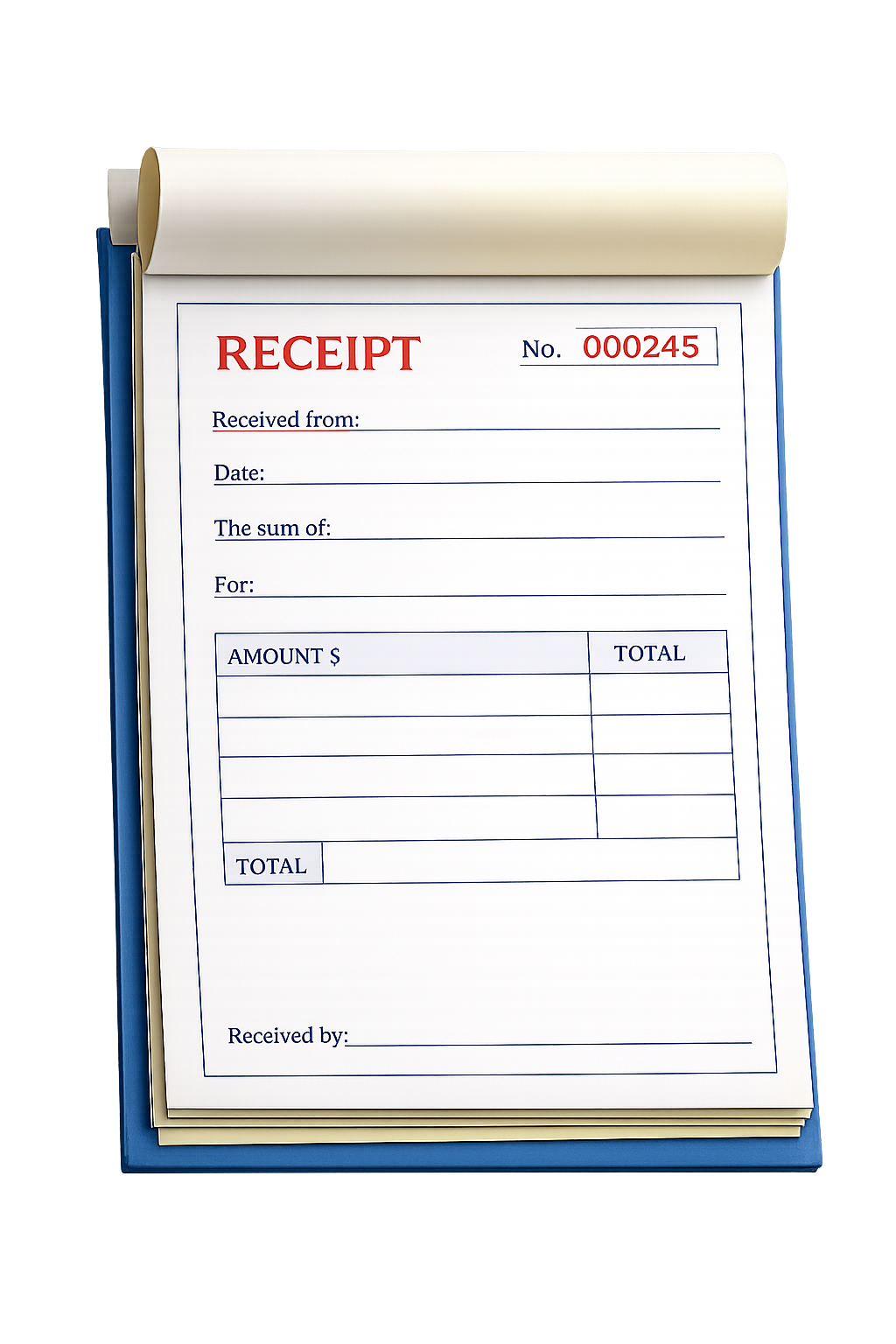 Receipt books - Image 2