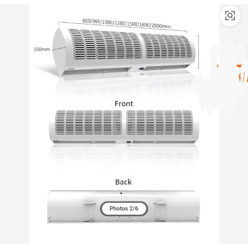 Air curtain with remote 3ft,4ft,5ft,6ft - Image 7