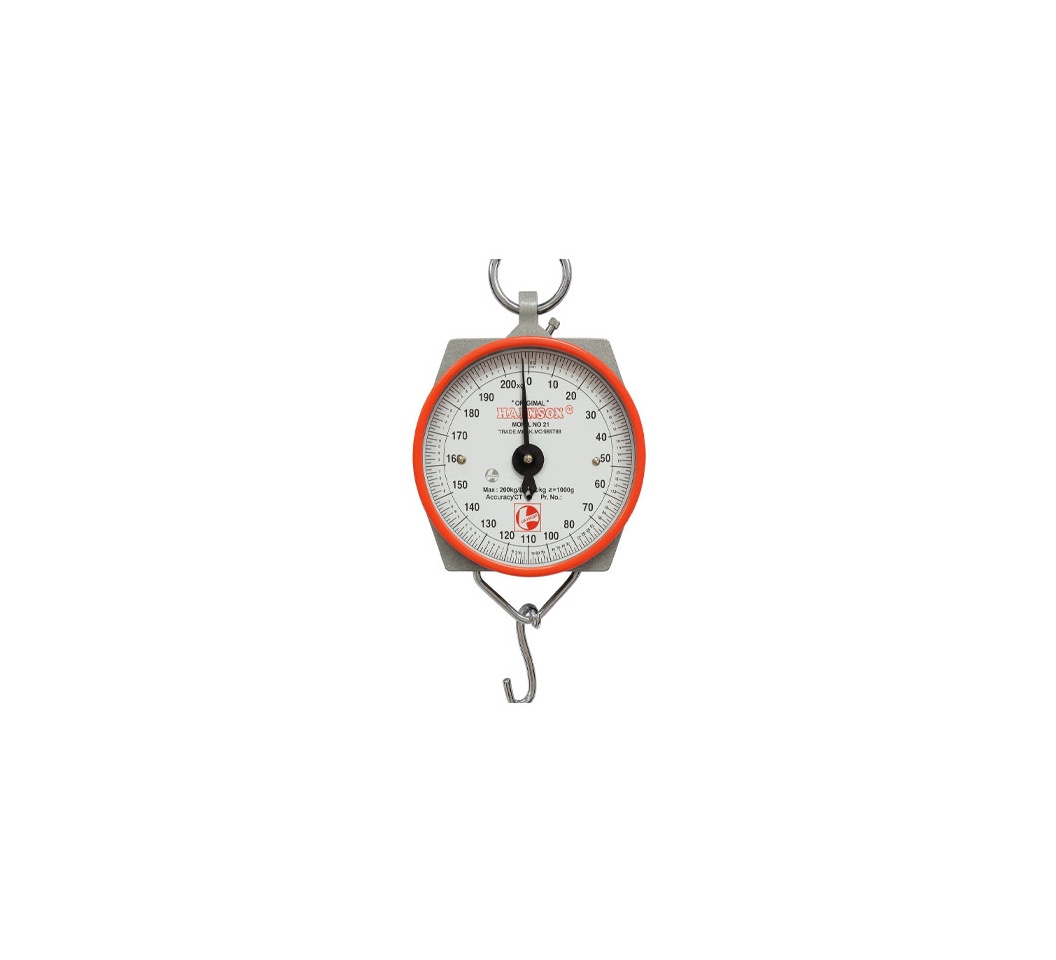 200kg Hannson Hanging Scale – Durable and Accurate Weighing 200kg Hannson Hanging Scale – Durable and Accurate Weighing - Image 1