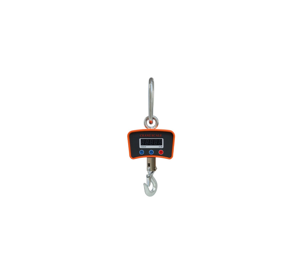 500kg Digital Crane Scale – Heavy Duty and Accurate 500kg Digital Crane Scale – Heavy Duty and Accurate - Image 1