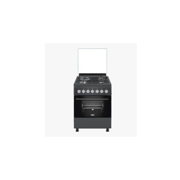 Von Cooker 3 Gas + 1 Electric - VCF553141FFG, Graphite Grey
